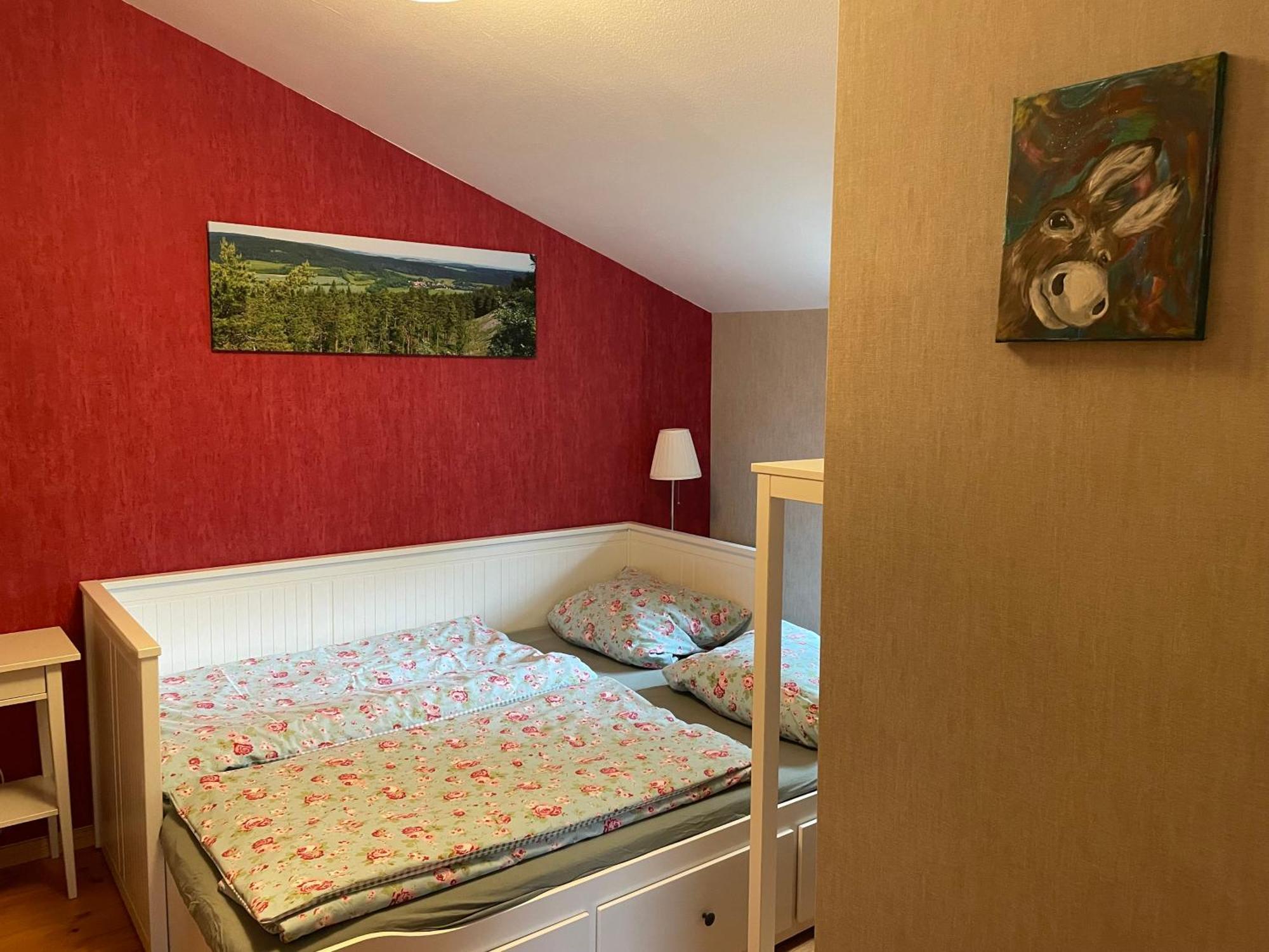Ferienhof"Waldesel Rippersroda" Екстер'єр фото