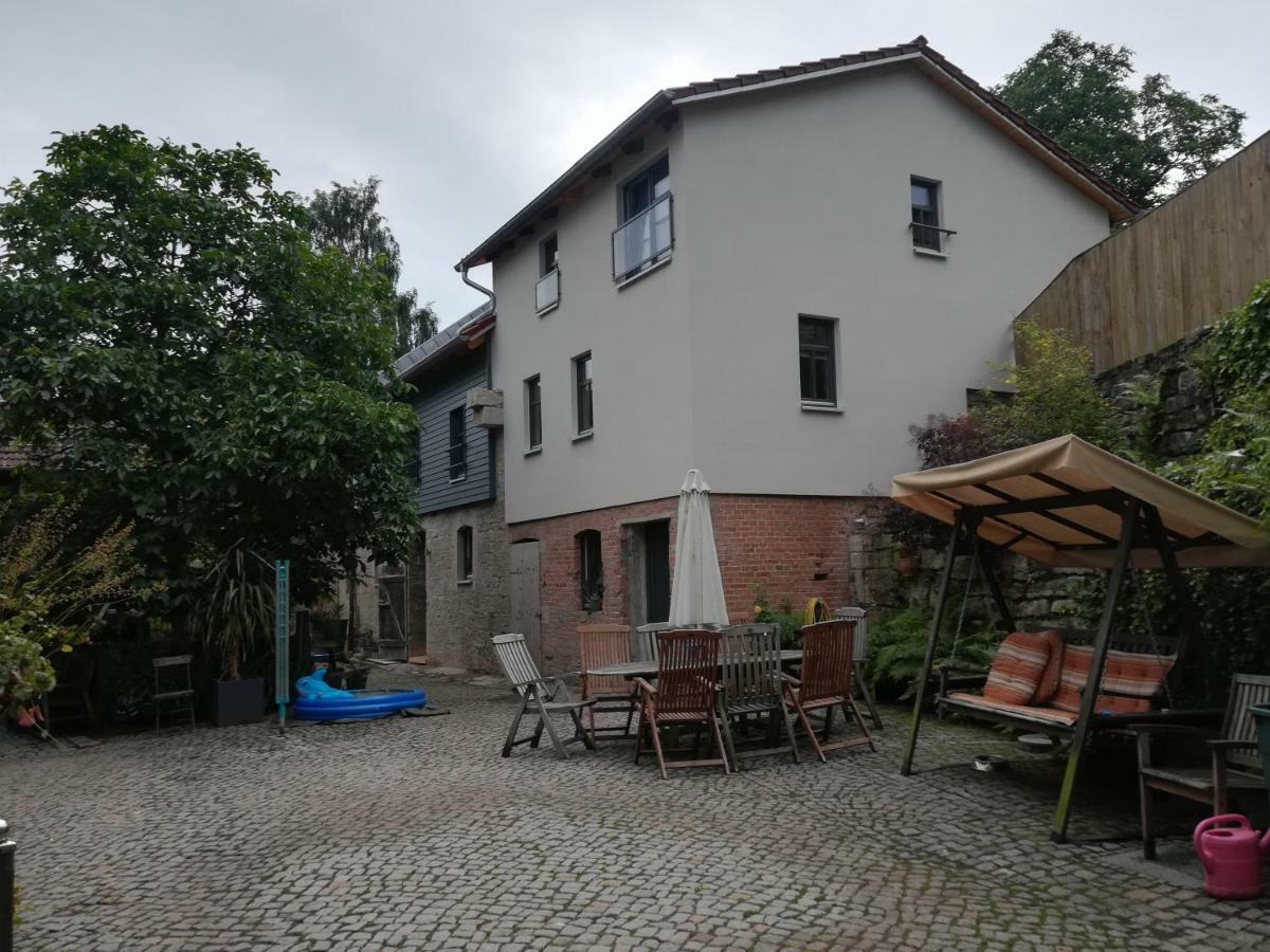 Ferienhof"Waldesel Rippersroda" Екстер'єр фото